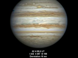 Jupiter - 8 décembre 2013